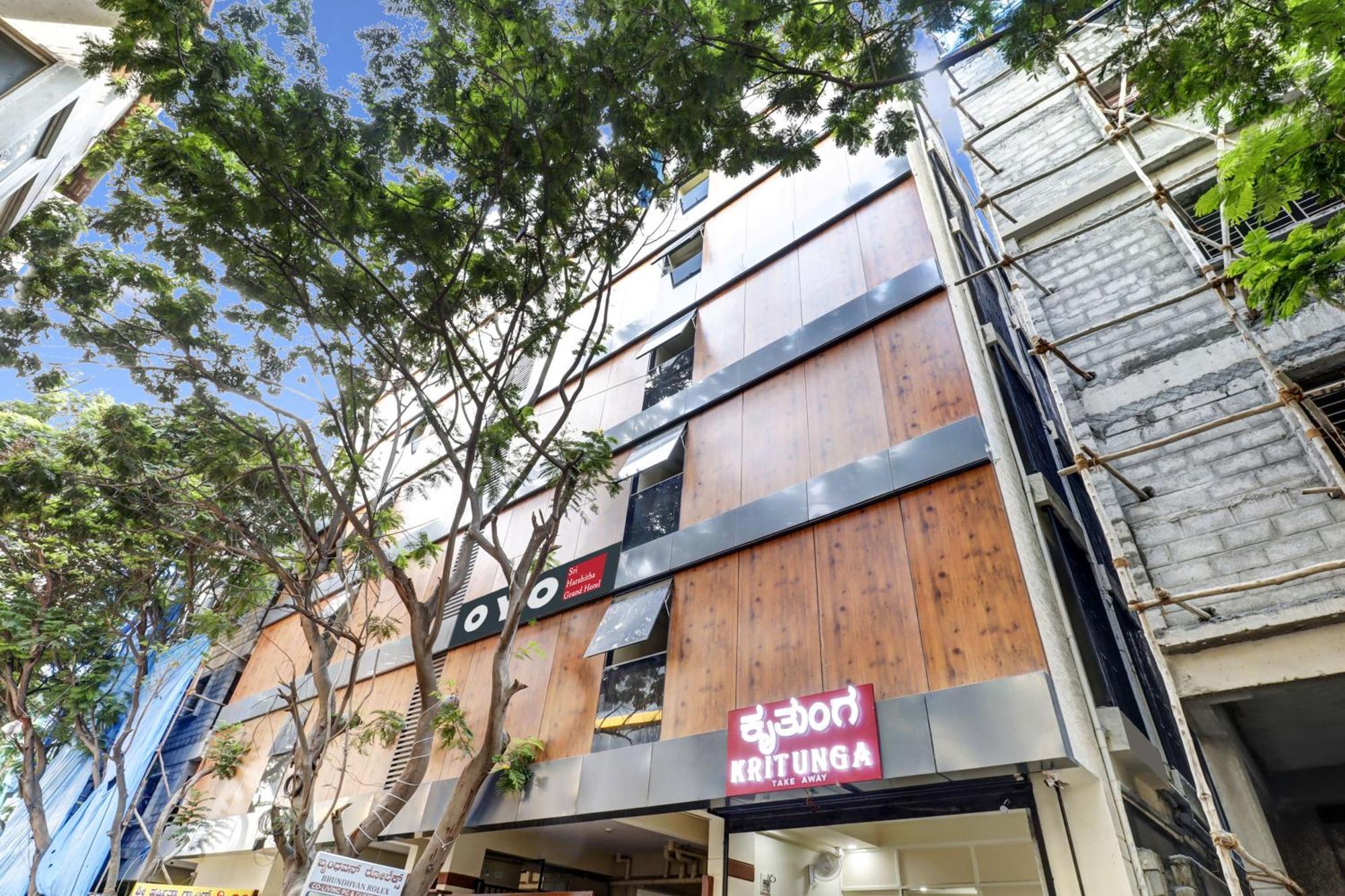 Super Hotel O Sri Harshitha Grand Near Zudio - Star Bazaar, Kundalhalli Gate Bangalore Luaran gambar