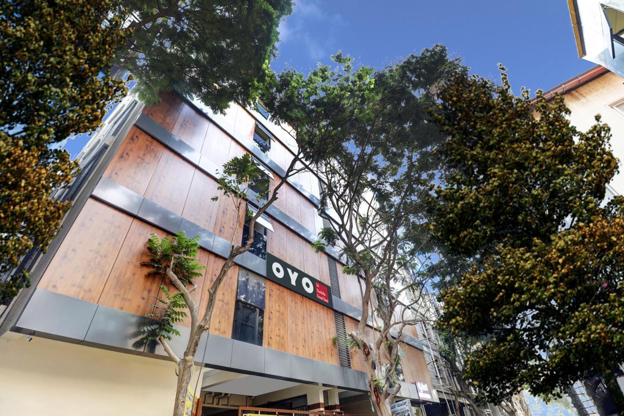 Super Hotel O Sri Harshitha Grand Near Zudio - Star Bazaar, Kundalhalli Gate Bangalore Luaran gambar