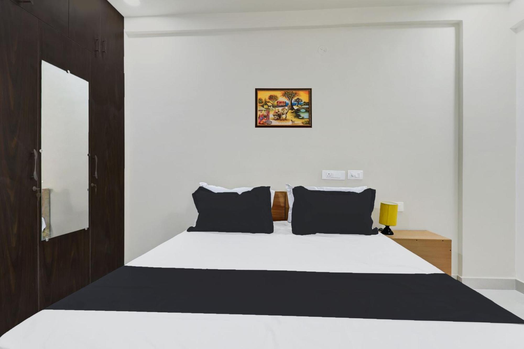 Super Hotel O Sri Harshitha Grand Near Zudio - Star Bazaar, Kundalhalli Gate Bangalore Luaran gambar
