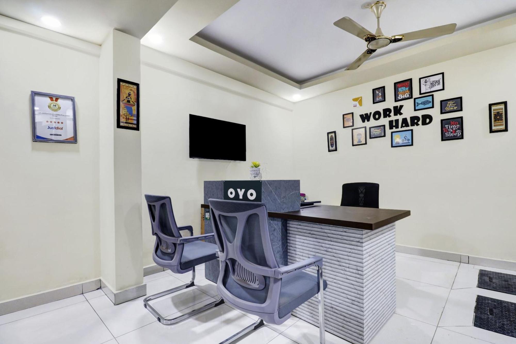 Super Hotel O Sri Harshitha Grand Near Zudio - Star Bazaar, Kundalhalli Gate Bangalore Luaran gambar